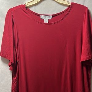 Nine West Jeans Beautiful Bonfire Top, Size XL, NWT MAKE AN OFFER!!!